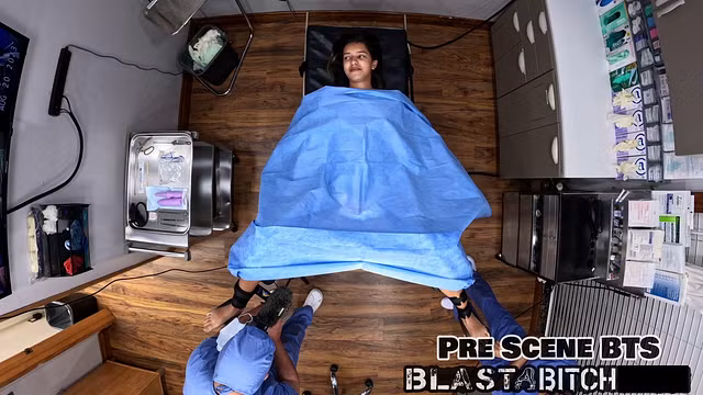 Aria Nicole Sucks Dick And Gets Pussy Blasted By Doctor