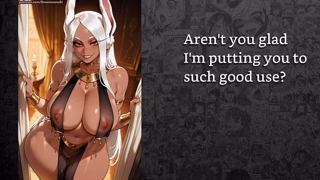 [FayGrey] [Rumi Usagiyama trains you to service cocks] (Joi Sissification Cuckolding Deepthroating O