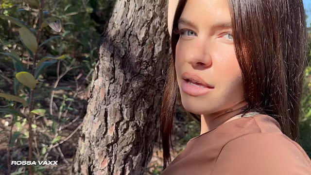 I convine my ex to FUCK ME on the mountain