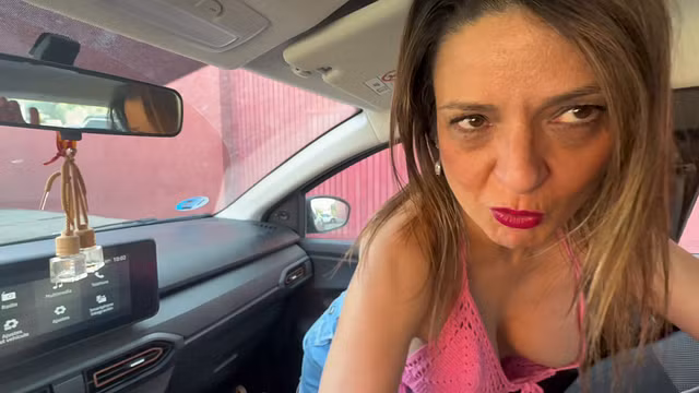 My stepmom tricks me into going to a motel so she can get fucked hard by my huge cock - Dana Levyx
