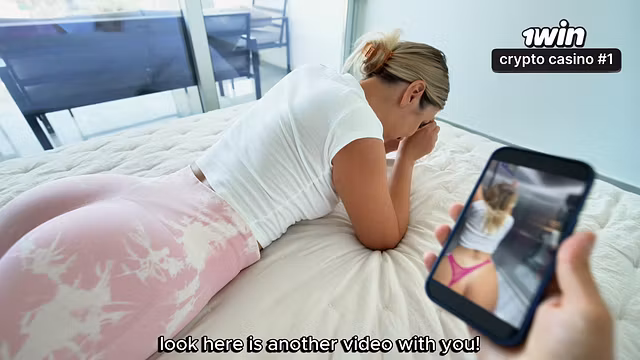 Step Mom will do anything to make me Delete this Videos