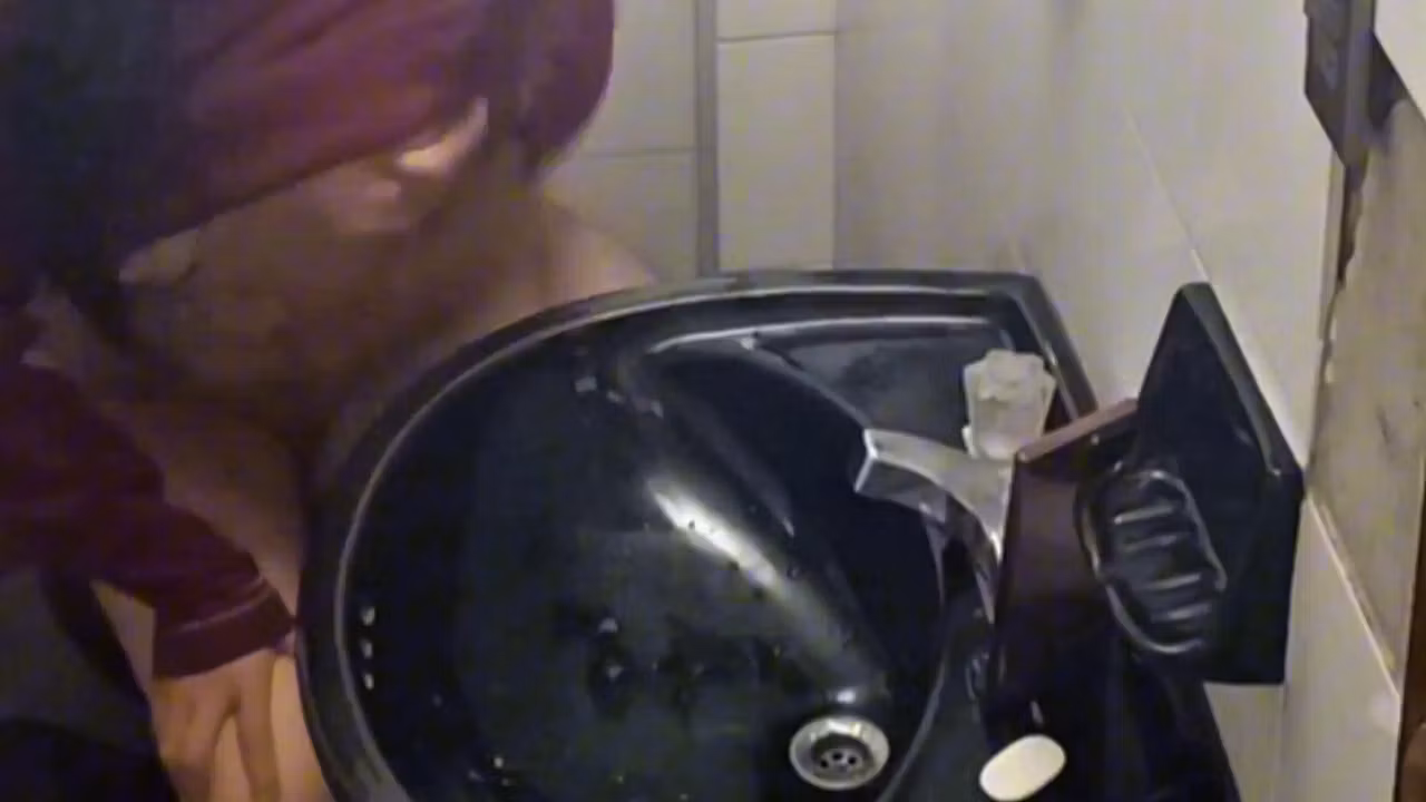? STUDENTS HAVING SEX IN A PUBLIC SCHOOL BATHROOM
