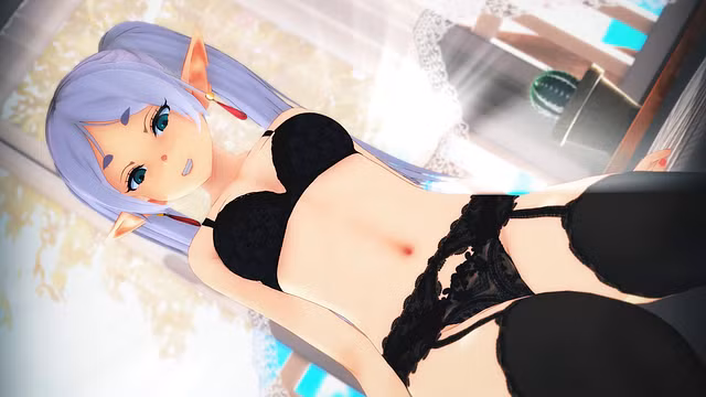 Frieren get Creampied - Hentai