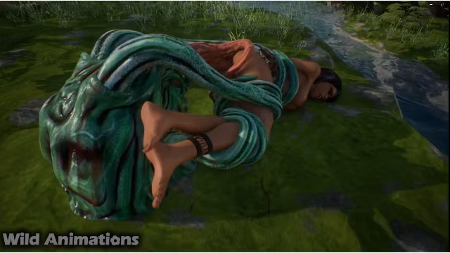 Tentacles | Wild Life Porn 3D