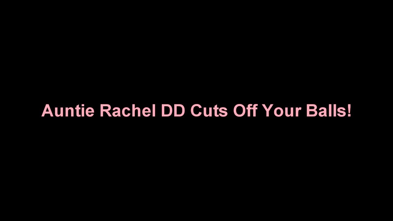 Rachelle Wants Your Balls - CBT Fetish