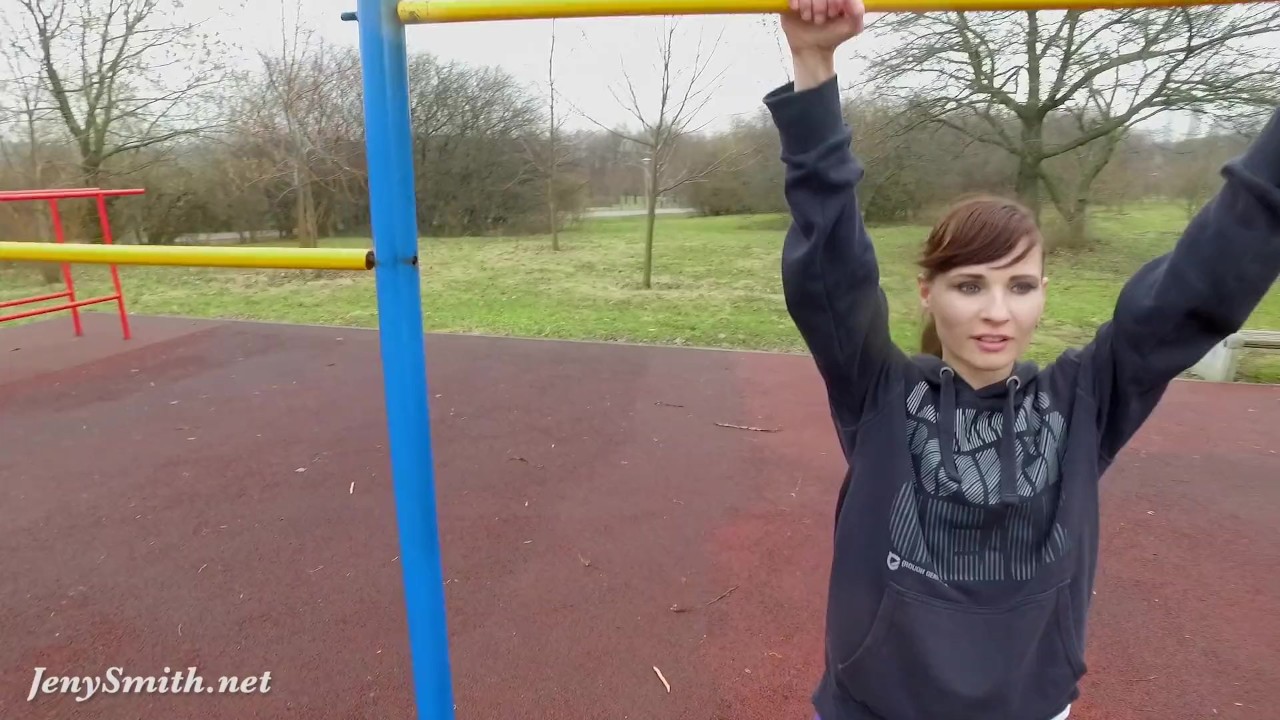 Jeny Smith - pantyhose training