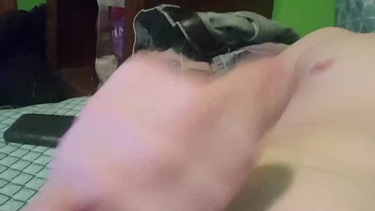 Big cock solo make