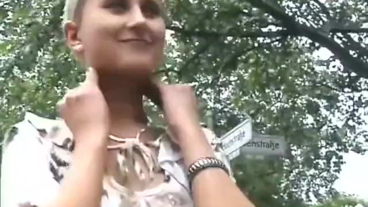 sweet german teen picked up for porn