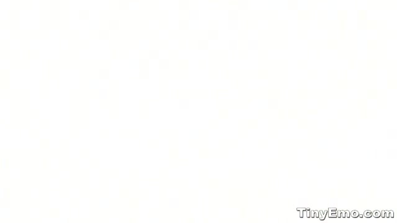 Bounded teen blows on cock and receives cum