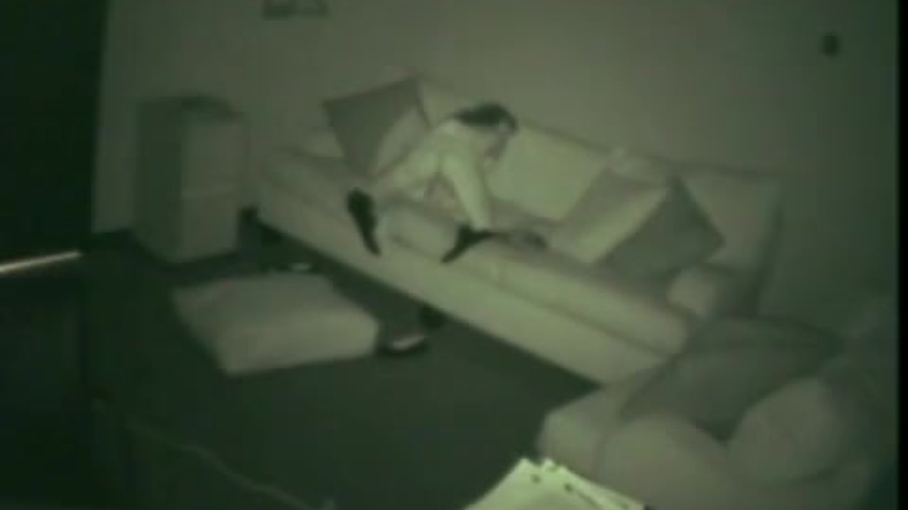 Alone and horny
