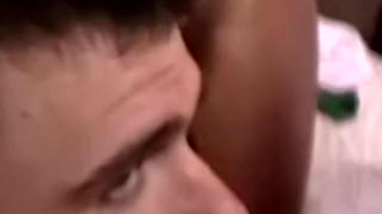Amateur American jocks bareback after sucking big cock