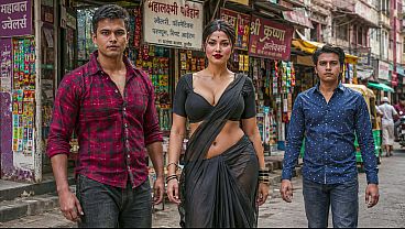 Thirsty Indian Desi Bhabhi Hardcore Sex With Bra Shopkeeper Bra Wale Fucked Bhabhi's Pussy And Soothed It Hindi