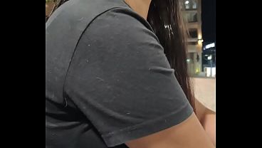 I convince a stranger to come to my apartment and give her a good fuck