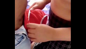 Oh, teacher! Why are you saying THAT to me?/ -Another day taking advantage of my student, the shyest in the class. What a big ass she was hiding under her school skirt! (Real Amateur)/Mexican schoolgirls