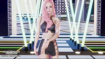 [MMD] TWICE - I CAN'T STOP ME Seraphine Sexy Kpop Dance League of Legends Hentai Uncensored 4K 60FPS