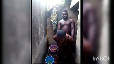 African doggy style